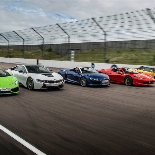 Everyman Supercar Drives at 22+ Venues